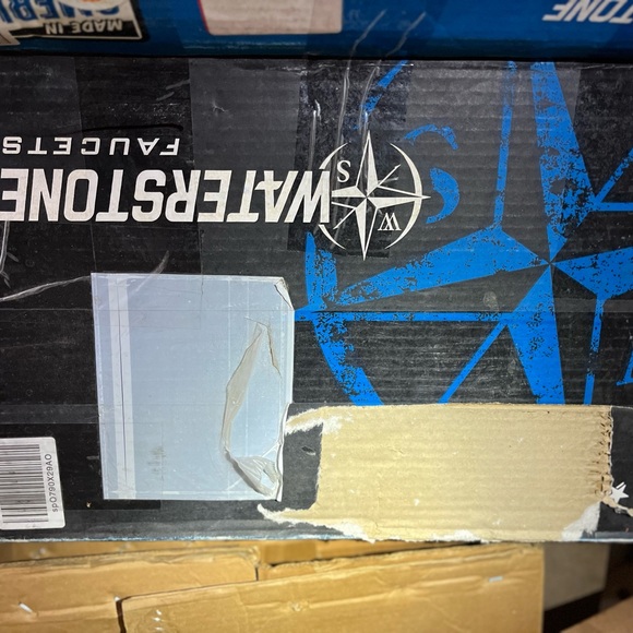 Waterstone 1400C-SN beautiful Silver cold water filtration faucet. - Picture 3 of 4